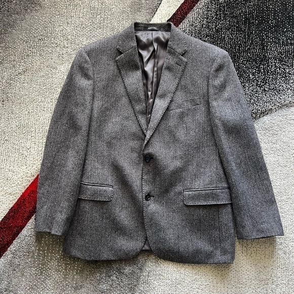 Lauren Ralph Lauren Black Label Slim Wool Academia Sportcoat